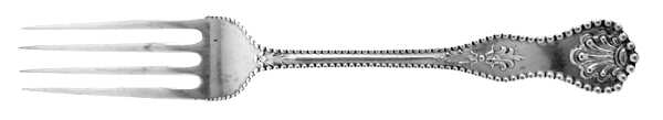Charles II (Sterling, 1894) Fork