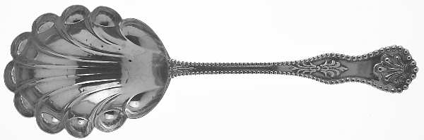 Charles II (Sterling, 1894) Large Solid Berry/Casserole Spoon
