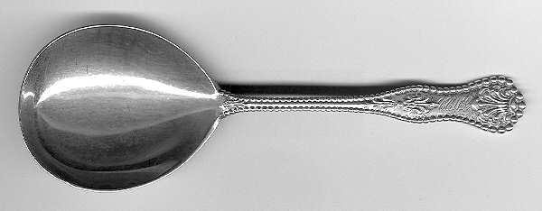 Charles II (Sterling, 1894) Large Sherbet Spoon