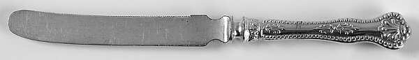 Charles II (Sterling, 1894) Orange Knife with Silverplate Blade