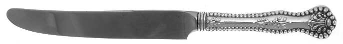 Charles II (Sterling, 1894) New French Hollow Knife by Dominick & Haff