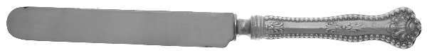 Charles II (Sterling, 1894) Old French Hollow Knife with Bolster by Dominick & Haff