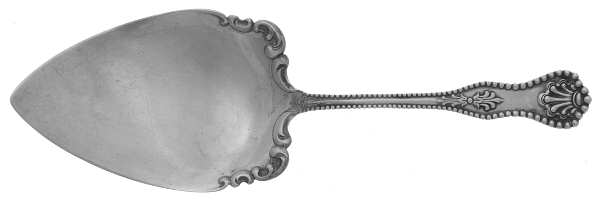 Charles II (Sterling, 1894) Large Solid Pie Knife