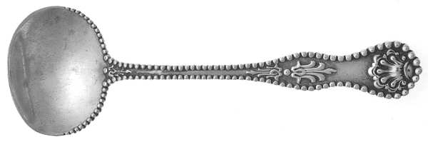 Charles II (Sterling, 1894) Individual Salt Spoon