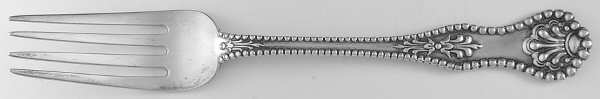 Charles II (Sterling, 1894) Individual Salad Fork