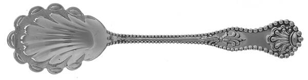 Charles II (Sterling, 1894) Sugar Shell Spoon
