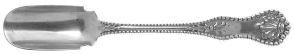 Charles II (Sterling, 1894) Solid Cheese Scoop