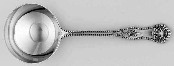 Charles II (Sterling, 1894) Round Bowl Soup Spoon (Bouillon)