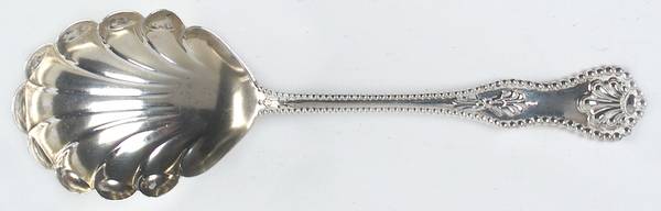 Charles II (Sterling, 1894) Large Solid Berry/Casserole Spoon