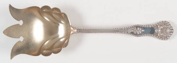 Charles II (Sterling, 1894) Vegetable Serving Fork (Solid)