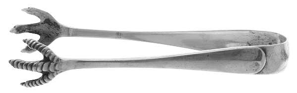 Chippendale (Sterling, 1885) Large Sugar Tongs