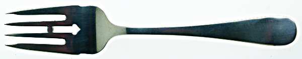 Chippendale (Sterling, 1885) Individual Salad Fork