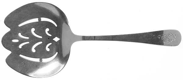 Chippendale (Sterling, 1885) Large Cucumber Server