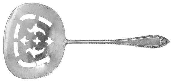 Colonial Antique (Sterling, 1923, No Monograms) Solid Bon Bon Spoon
