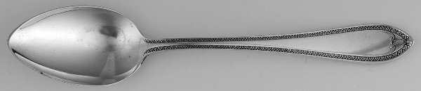Colonial Antique (Sterling, 1923, No Monograms) Teaspoon