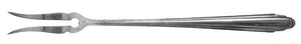 Contempora (Sterling, 1930) Two-Tine Butter Pick