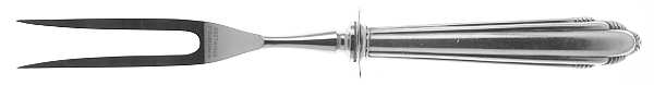 Contempora (Sterling, 1930) Small Steak Carving Fork with Stainless Prongs