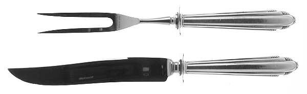 Contempora (Sterling, 1930) Small Stainless Blade 2-Piece Steak Carving Set