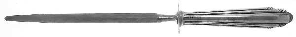 Contempora (Sterling, 1930) Small Steel Rod Sharpener Knife