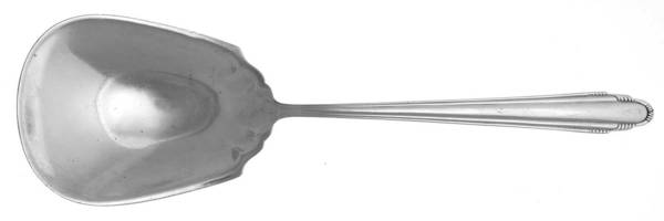 Contempora (Sterling, 1930) Large Solid Berry/Casserole Spoon