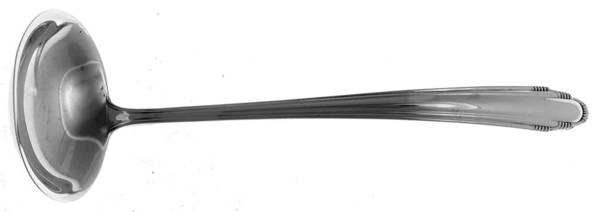 Contempora (Sterling, 1930) Solid Piece Cream Ladle