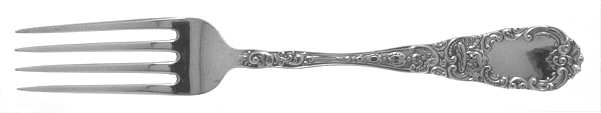 Cupid (Sterling, 1891) Fork