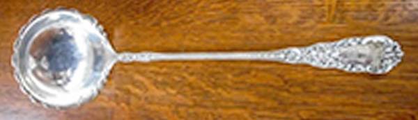 Cupid (Sterling, 1891) Solid Soup Ladle