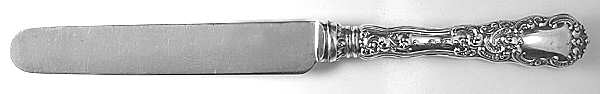 Cupid (Sterling, 1891) Blunt Hollow Knife