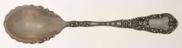 Cupid (Sterling, 1891) Sugar Spoon