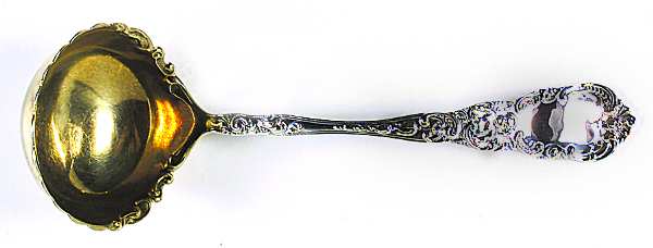 Cupid (Sterling, 1891) Solid Gravy Ladle