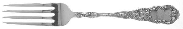 Cupid (Sterling, 1891) Fork