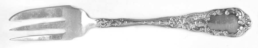 Cupid (Sterling, 1891) Pastry Fork