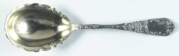 Cupid (Sterling, 1891) Preserve Spoon
