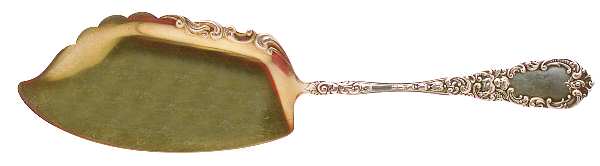 Cupid (Sterling, 1891) Large Solid Fish Serving Knife