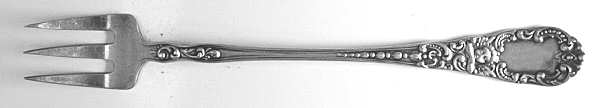 Cupid (Sterling, 1891) Cocktail/Seafood Fork