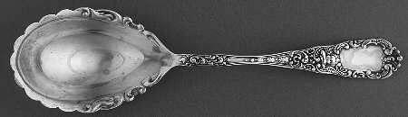 Cupid (Sterling, 1891) Preserve Spoon