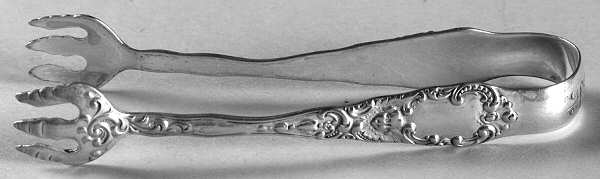 Cupid (Sterling, 1891) Bon Bon Tongs