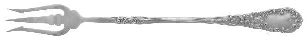 Cupid (Sterling, 1891) Olive Fork