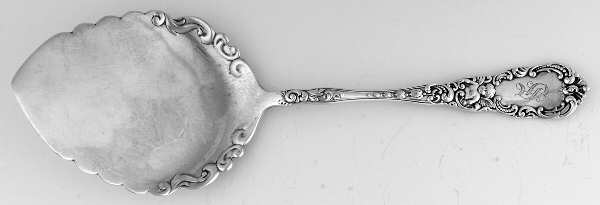 Cupid (Sterling, 1891) Large Solid Pie Knife