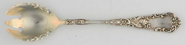 Cupid (Sterling, 1891) Ice Cream Fork