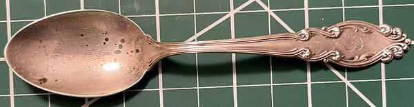 Gothic (Sterling, 1900) Five O'Clock Teaspoon