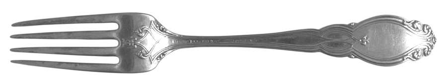 Gothic (Sterling, 1900) Fork