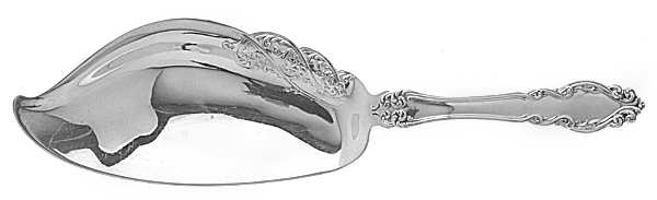 Gothic (Sterling, 1900) Large Solid Fish Serving Knife