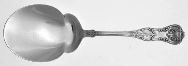 King (Sterling, 1880) Egg Server, Solid Piece