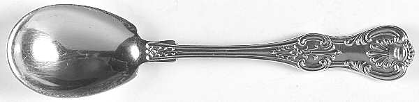 King (Sterling, 1880) Small Ice Cream Spoon