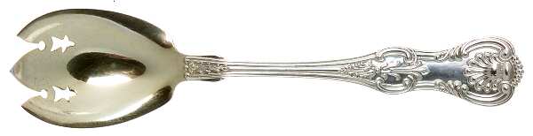 King (Sterling, 1880) Ice Cream Fork