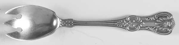 King (Sterling, 1880) Ice Cream Fork