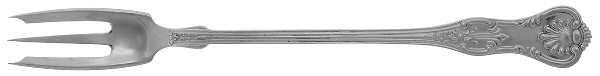 King (Sterling, 1880) Oyster Fork