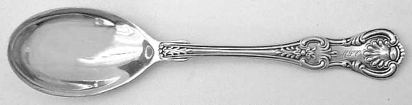 King (Sterling, 1880) Sugar Spoon