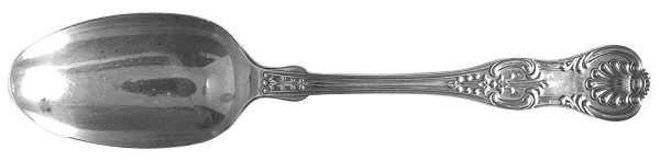 King (Sterling, 1880) Tablespoon (Serving Spoon)